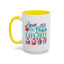 Anniversary Mug - I Love You More Than Cupcakes