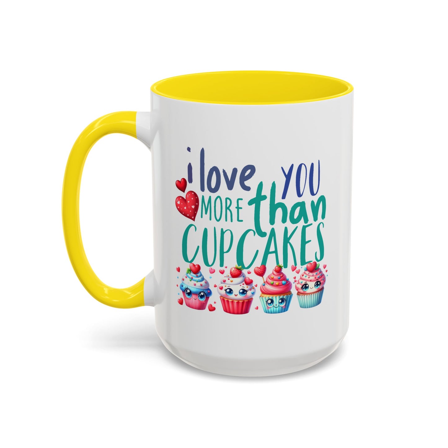Anniversary Mug - I Love You More Than Cupcakes
