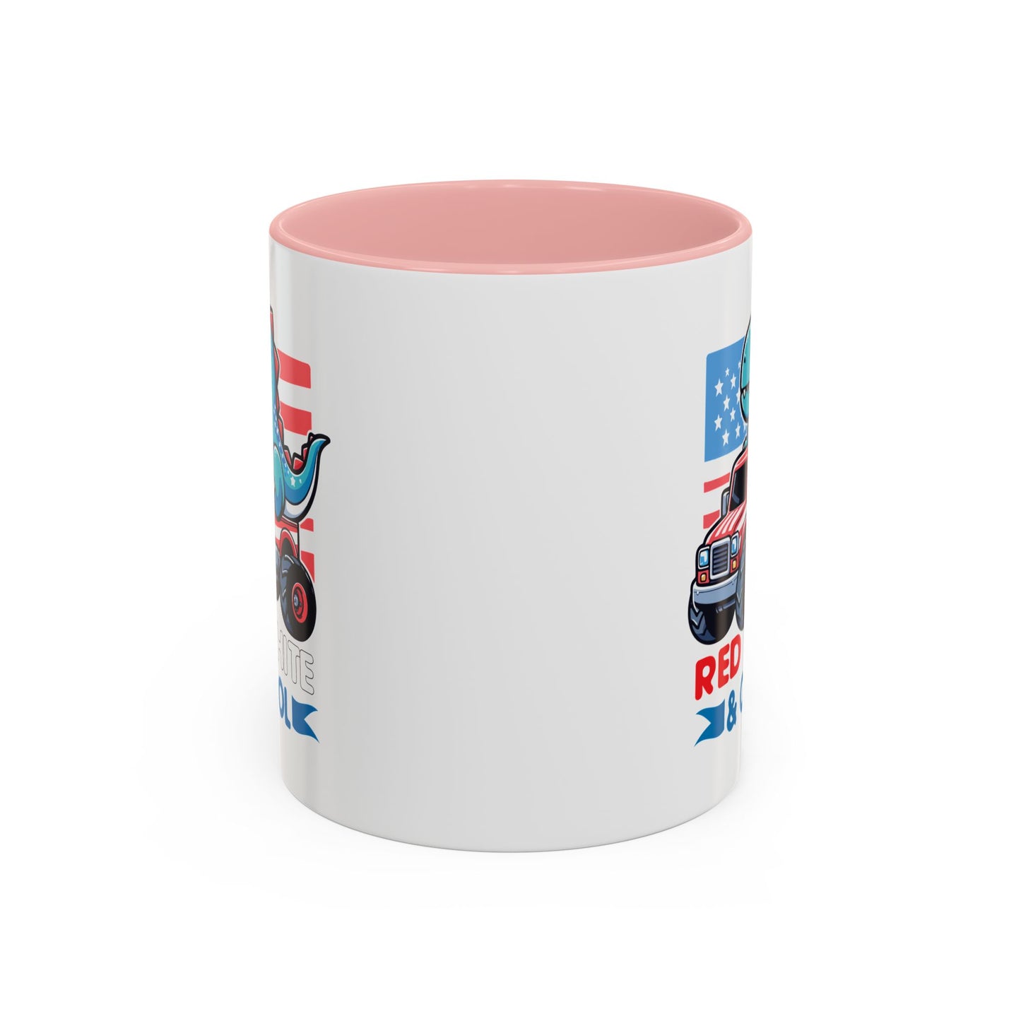 4th of July Mug - Red White & Cool