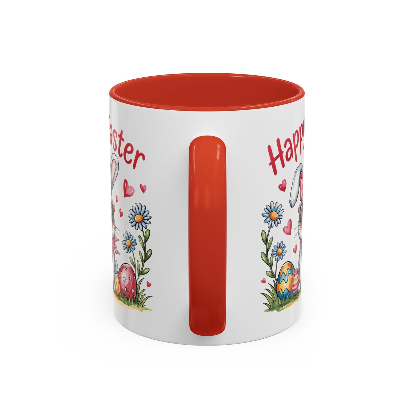 Easter Mug - Happy Easter Cool Bunny