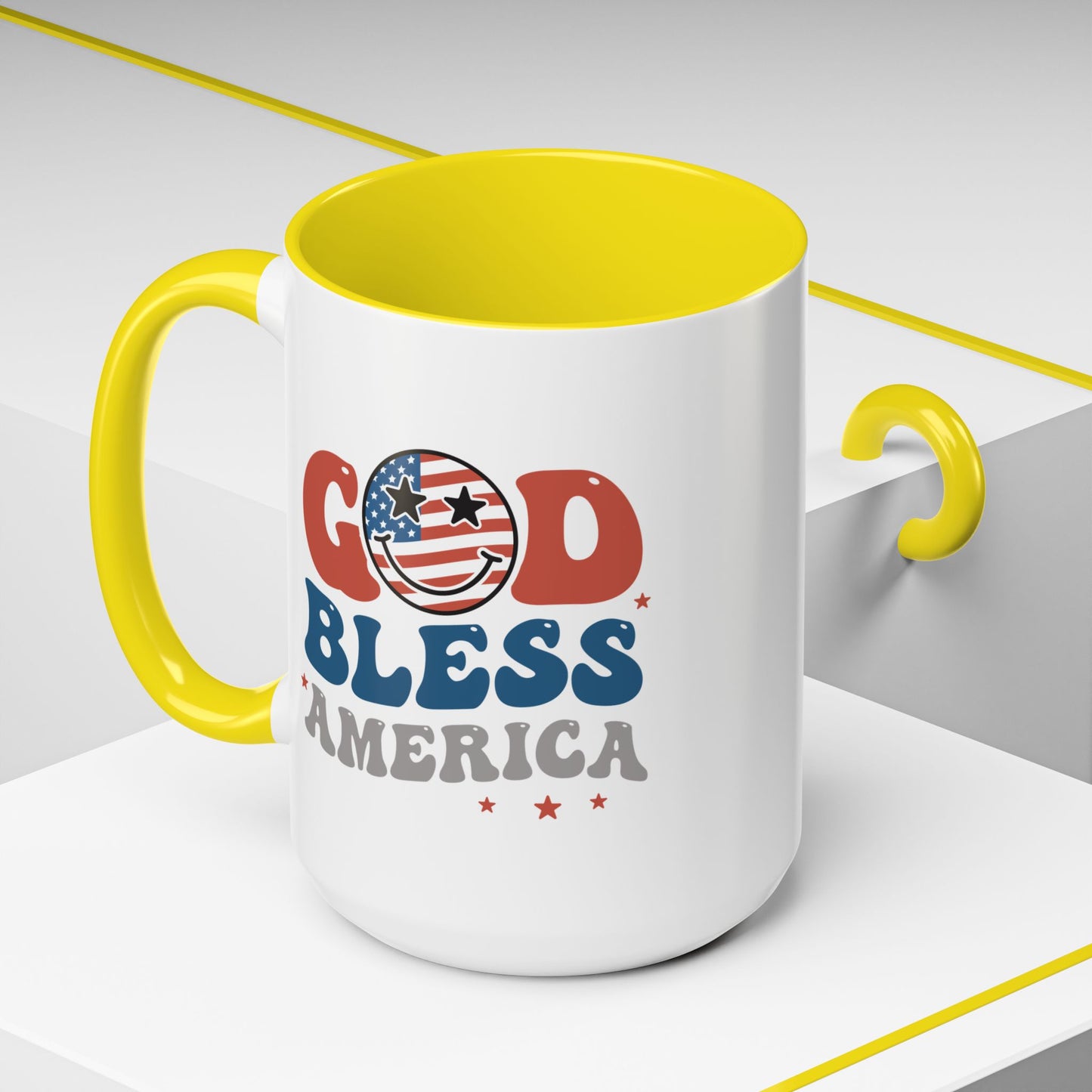 4th of July Mug - God Bless America