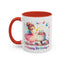 Birthday Mug - Fairy Butterflies