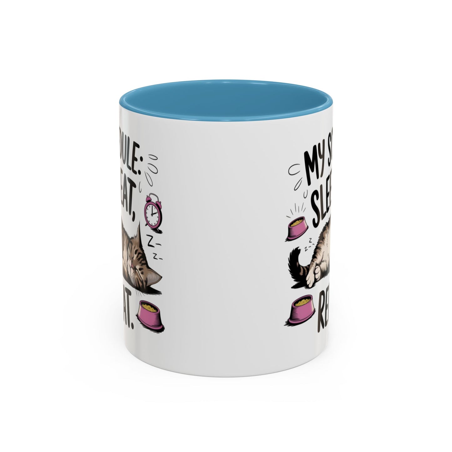 Animal Mug - My Schedule
