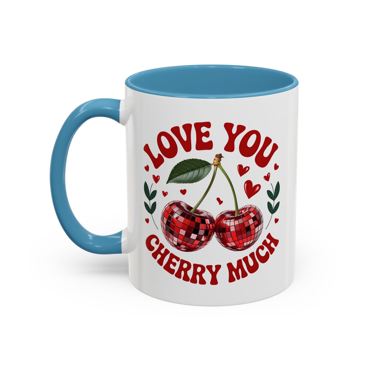 Anniversary Mug - Love You Cherry Much