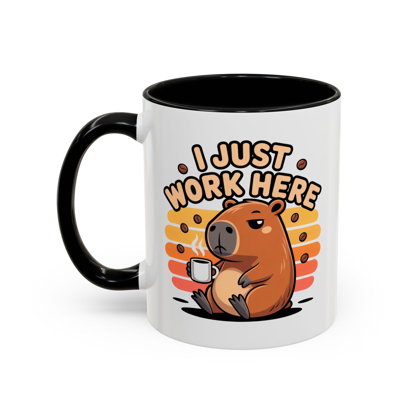 Office Mug - I Just Work Here