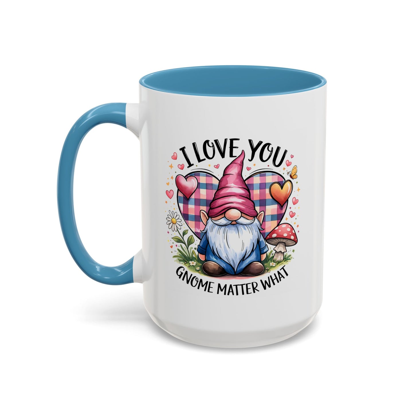 Anniversary Mug - I Love You Gnome Matter What