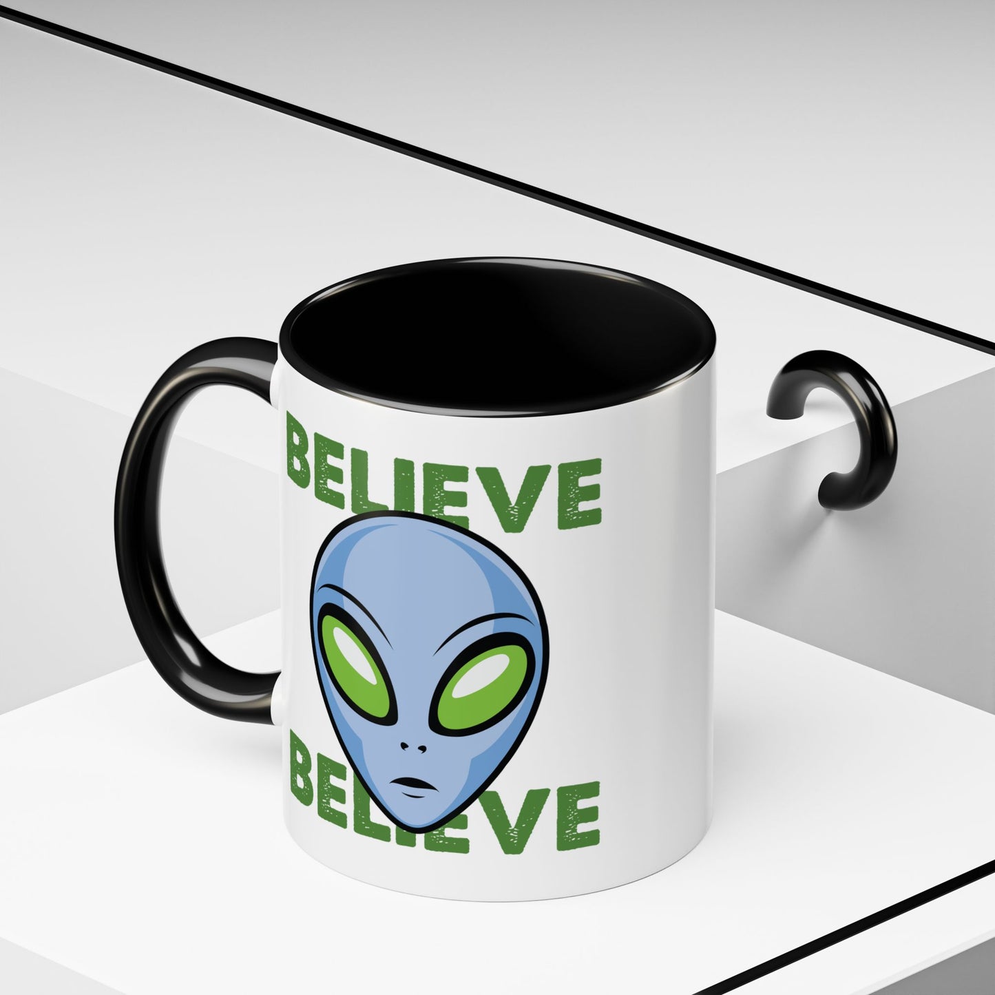 Alien Mug - Believe