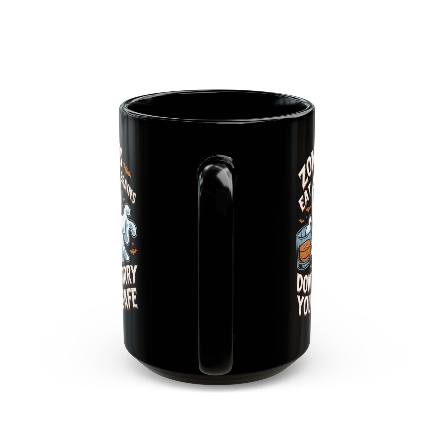 Halloween Mug - Zombies Eat Brains