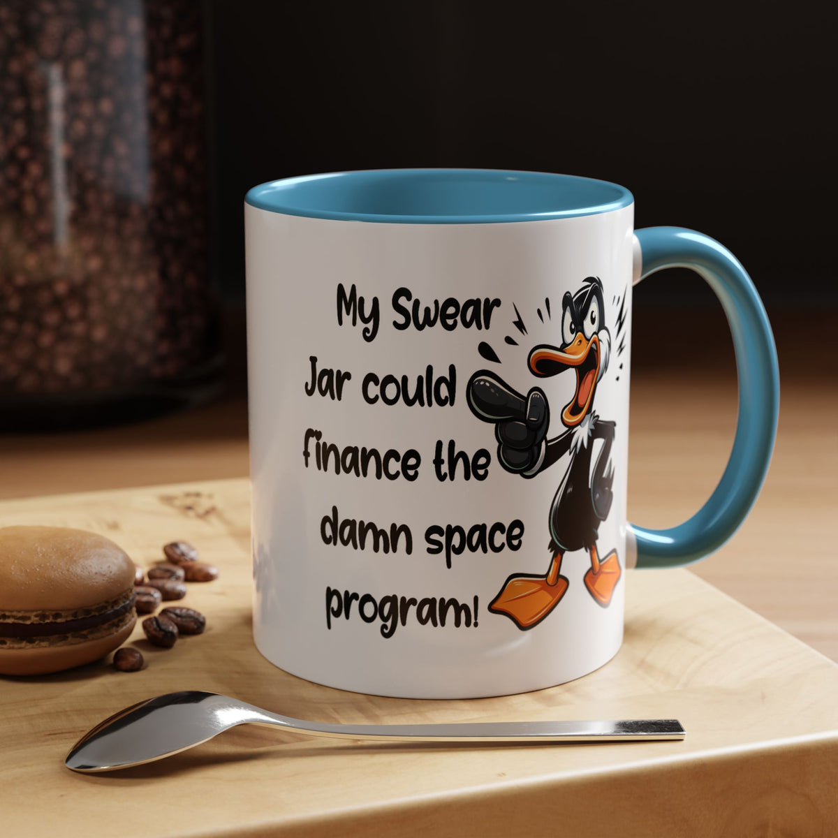 Humor Mug - My Swear Jar Could Finance