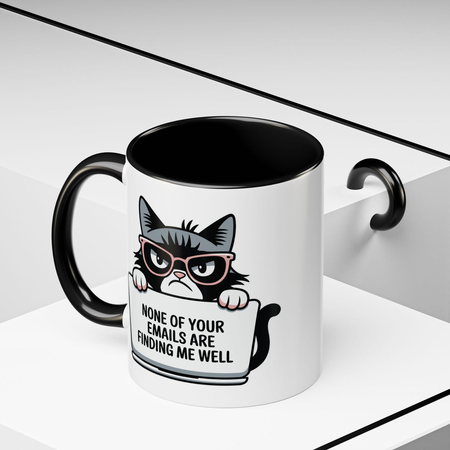 Humor Mug - None of Your Emails