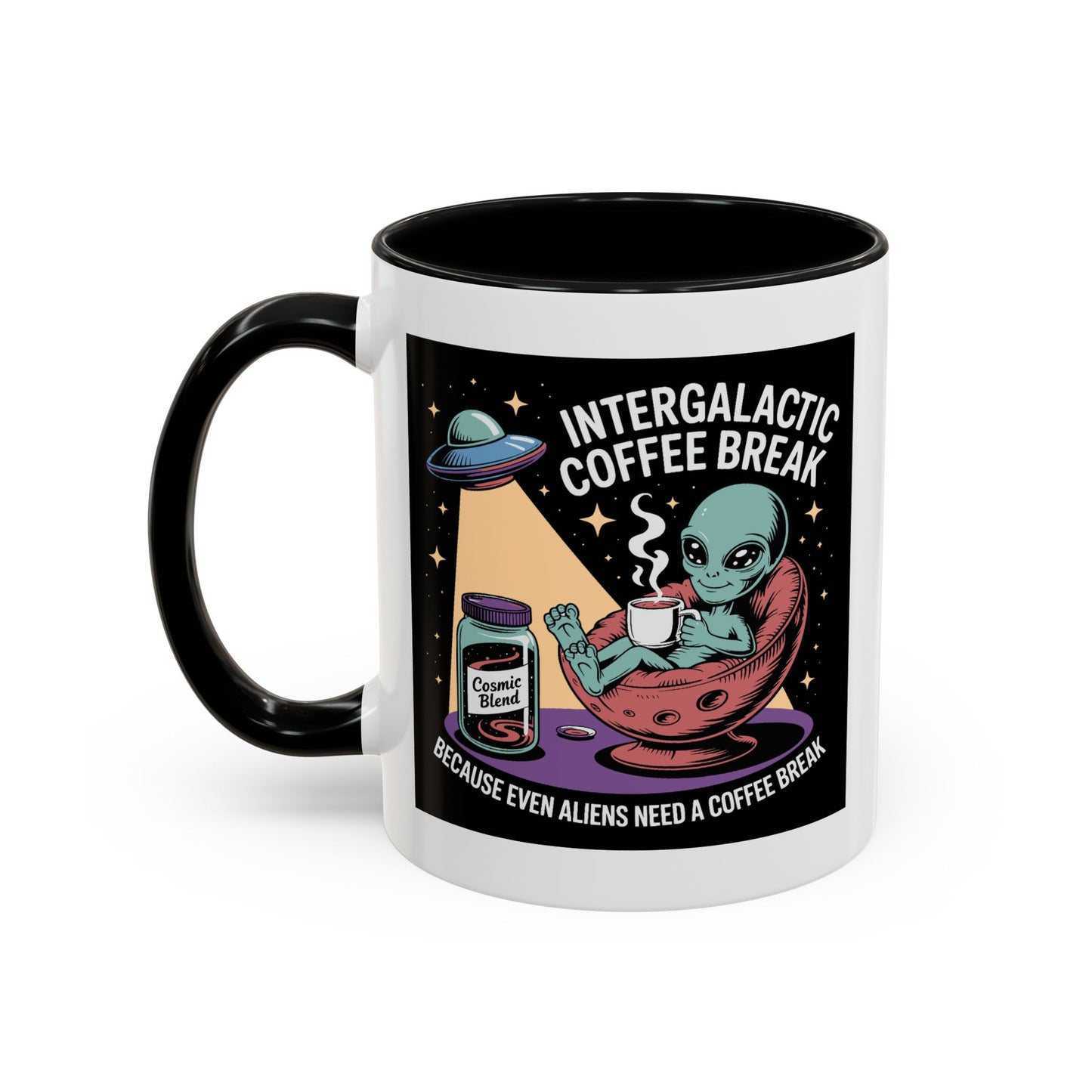 Alien Mug - Intergalactic Coffee Break