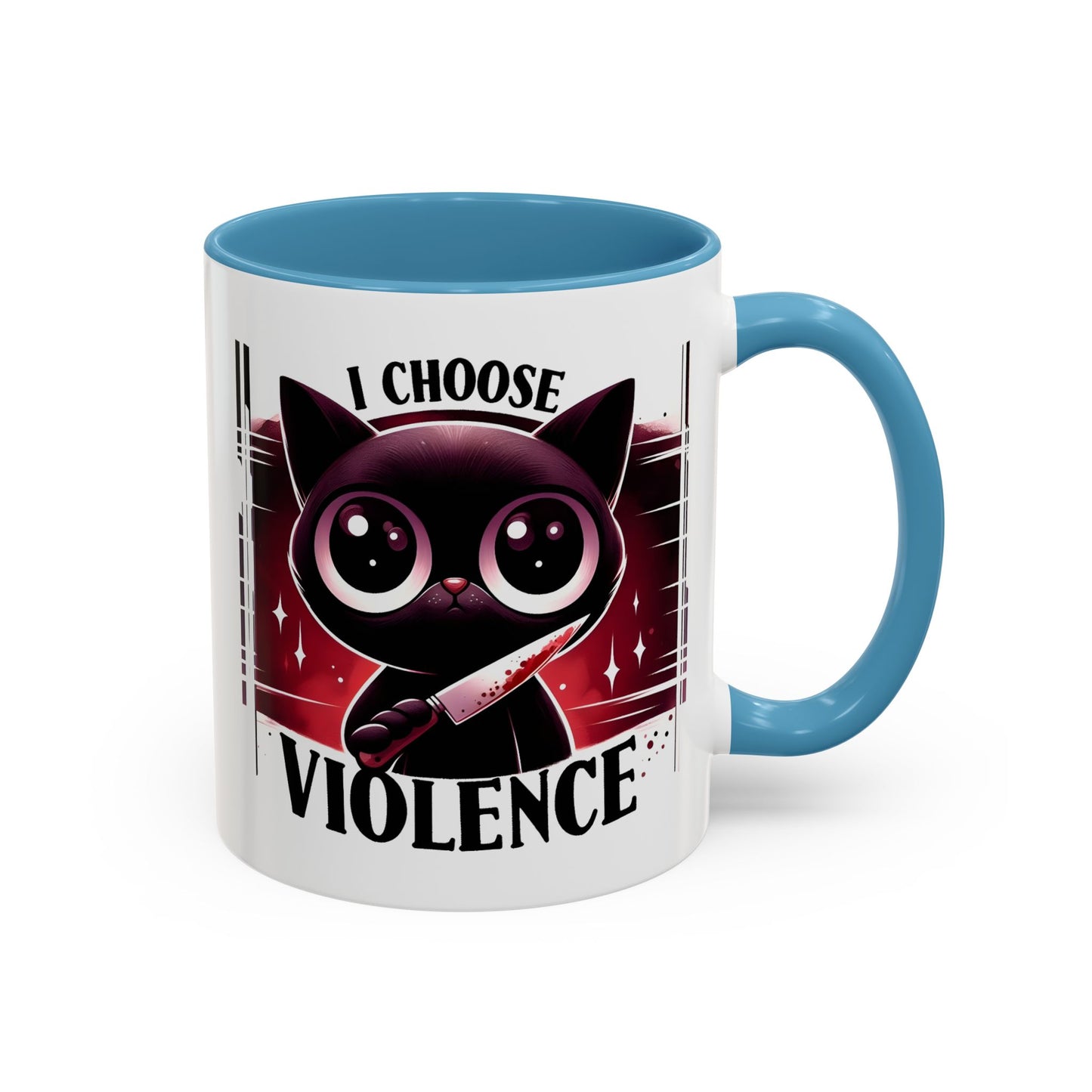 Humor Mug - I Choose Violence