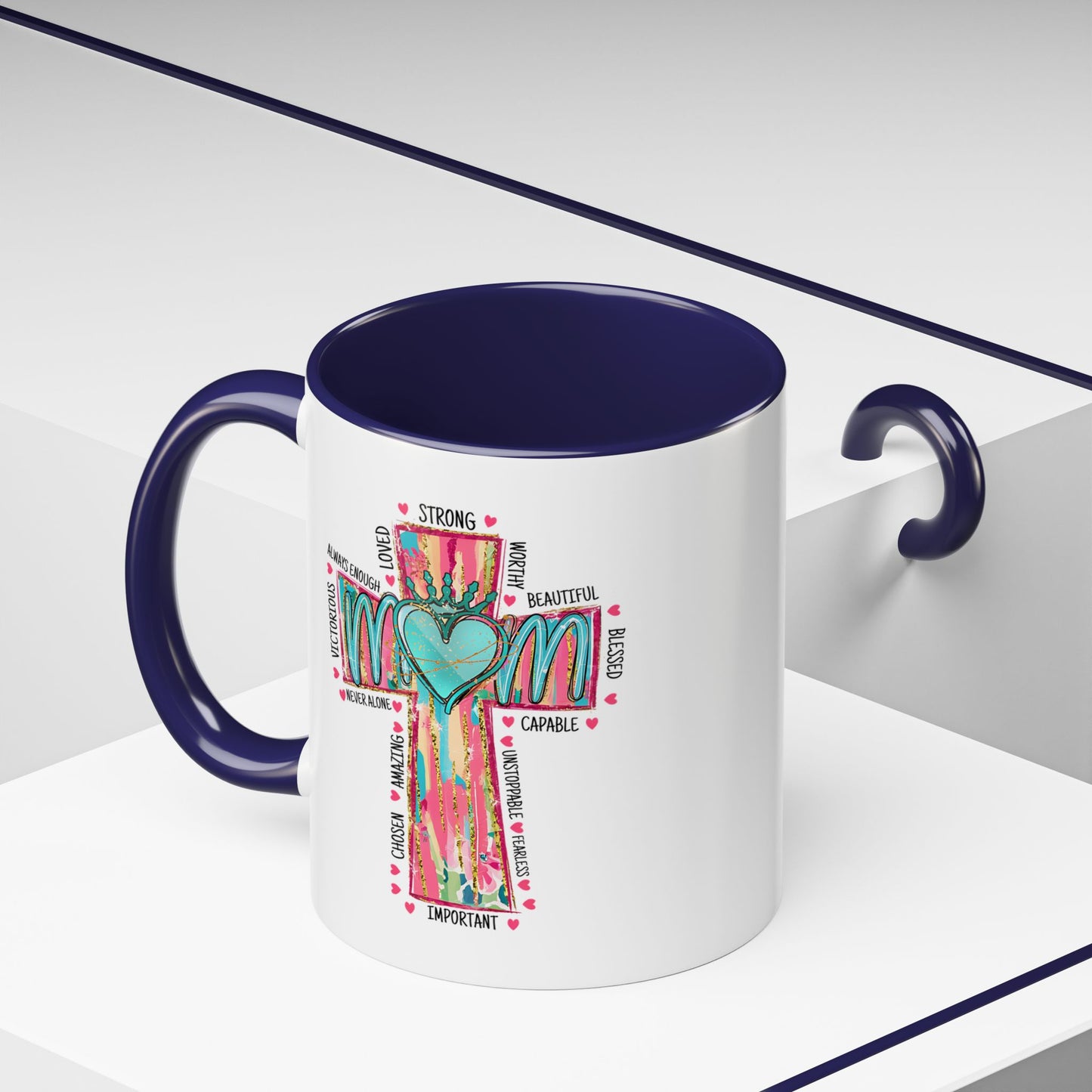 Religious Mug - Mom Cross