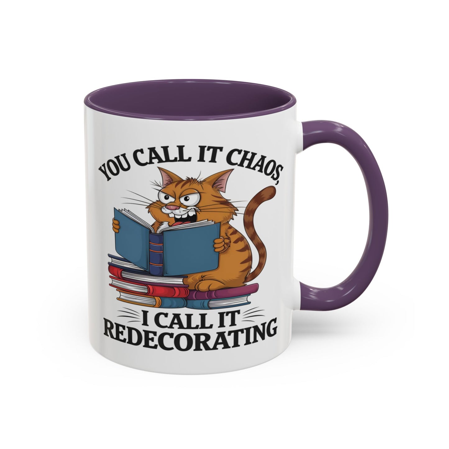 Animal Mug - You Call It Chaos