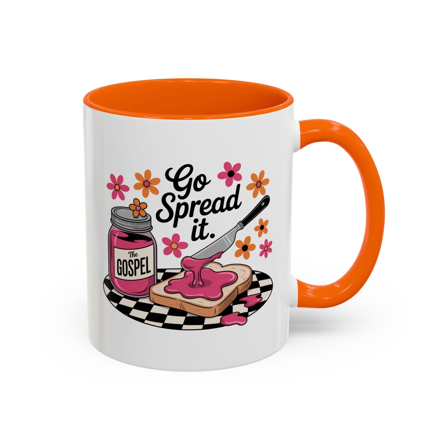 Religious Mug - Go Spread It