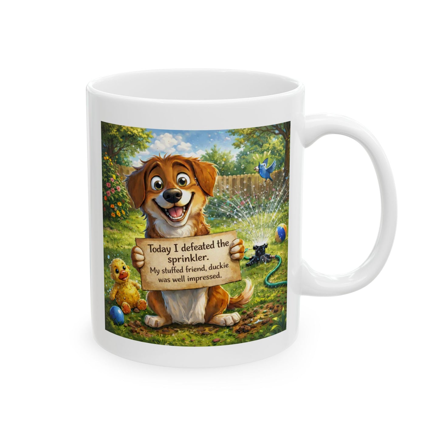 Animal Mug - Today I Defeated The