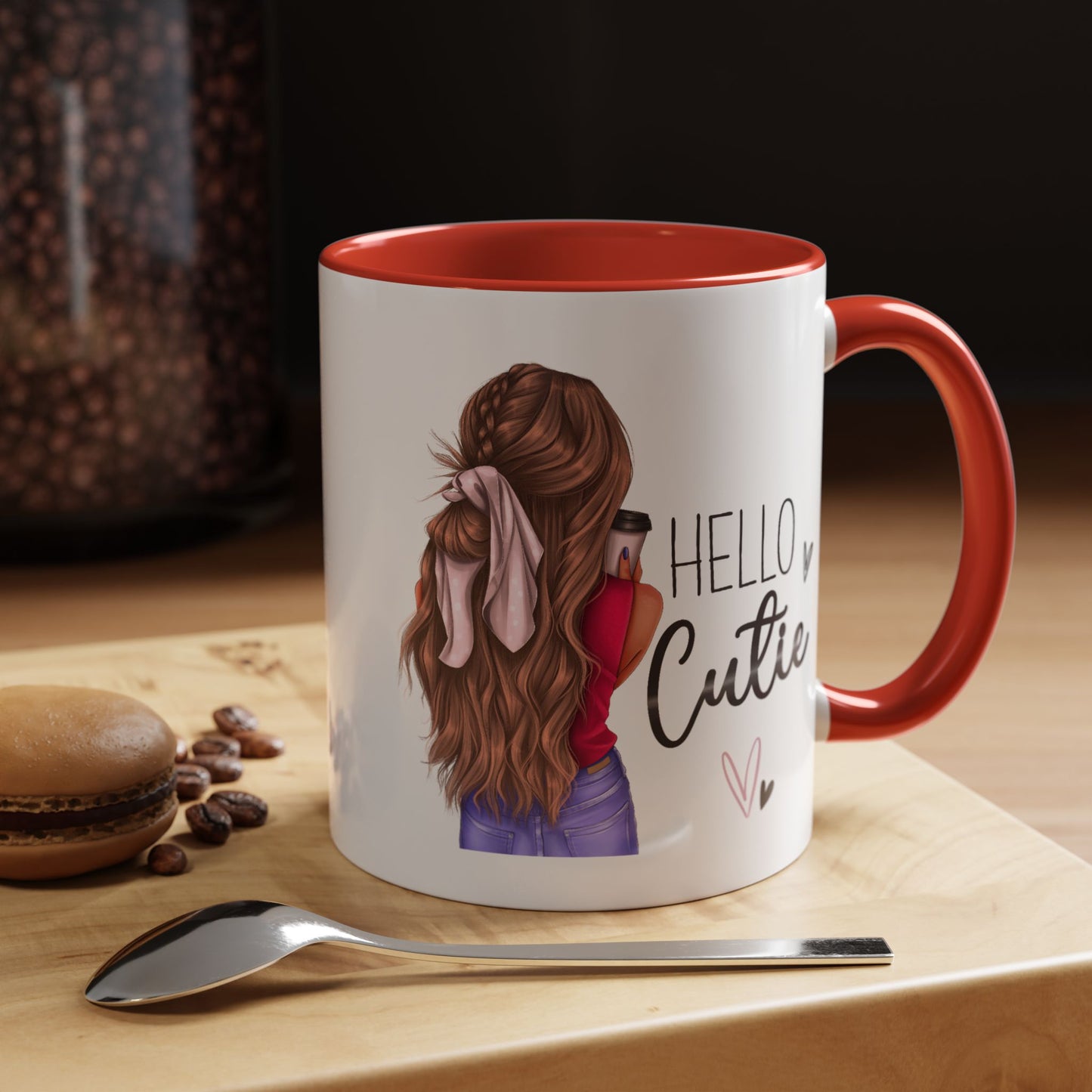 Humor Mug - Hello Cutie