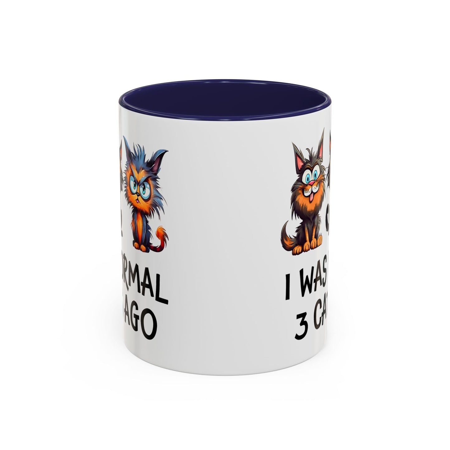 Animal Mug - I Was Normal 3 Cats Ago