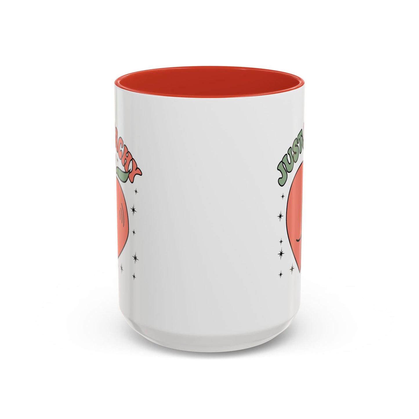 Adult Mug - Just Peachy