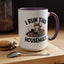 Animal Mug - I Run This Household