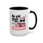 Humor Mug - This Girl Runs on Caffeine & Sarcasm