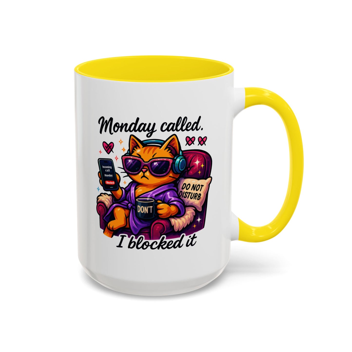 Office Mug - Monday Called
