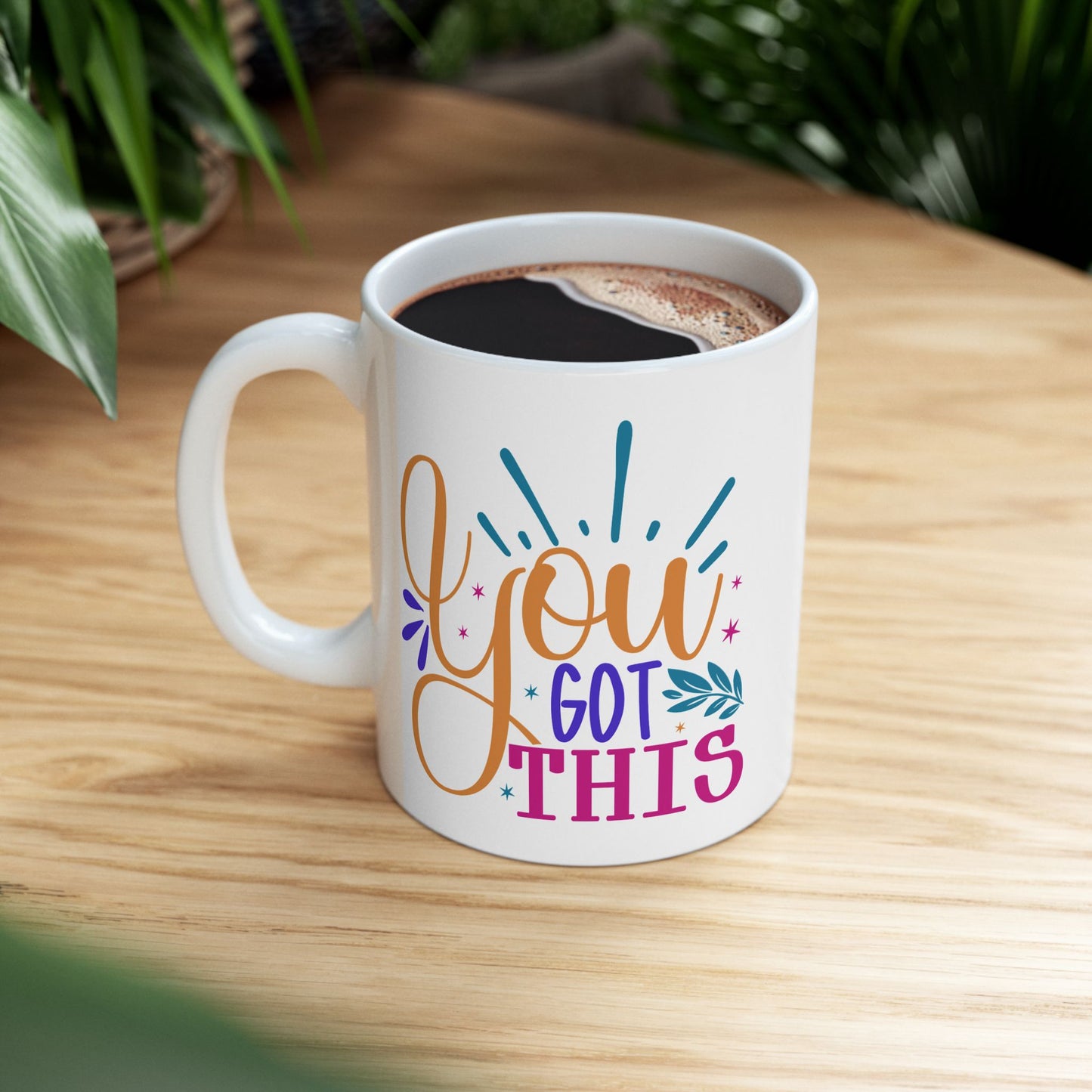 Motivation Mug - You Got This Sticker