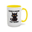 Animal Mug - Silence is Golden