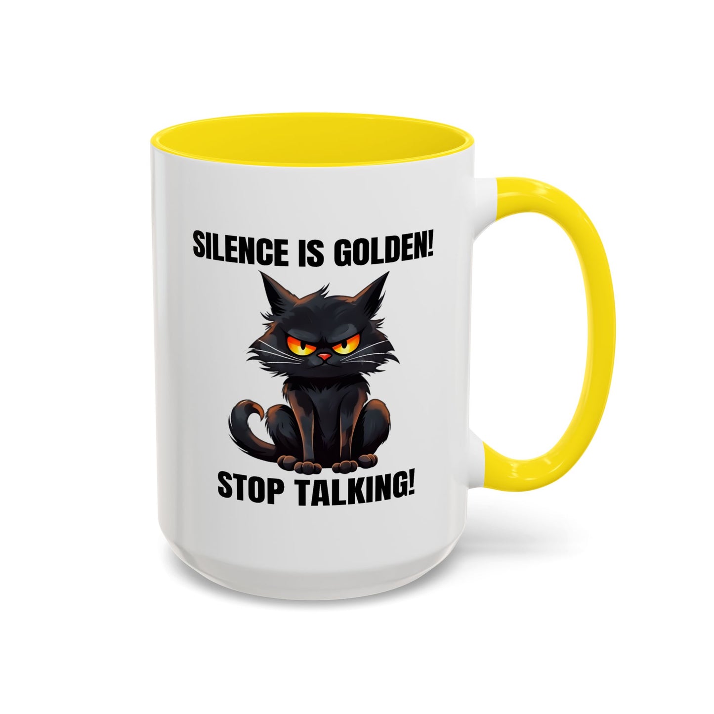 Animal Mug - Silence is Golden