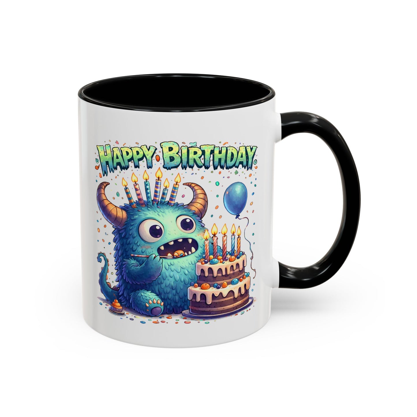 Birthday Mug - Monster Cake