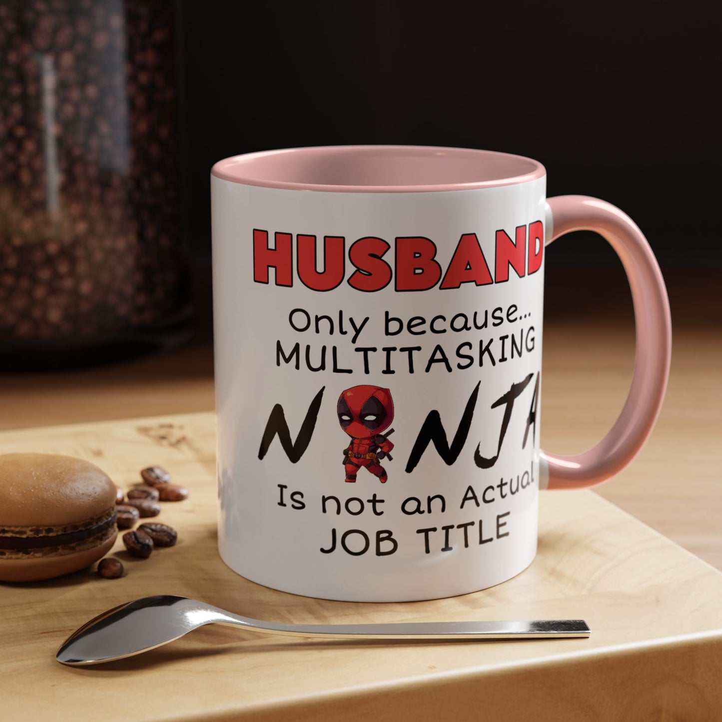 Anniversary Mug - Husband Ninja