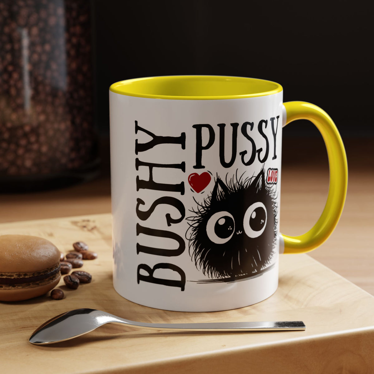 Adult Mug - Love Bushy Pussy