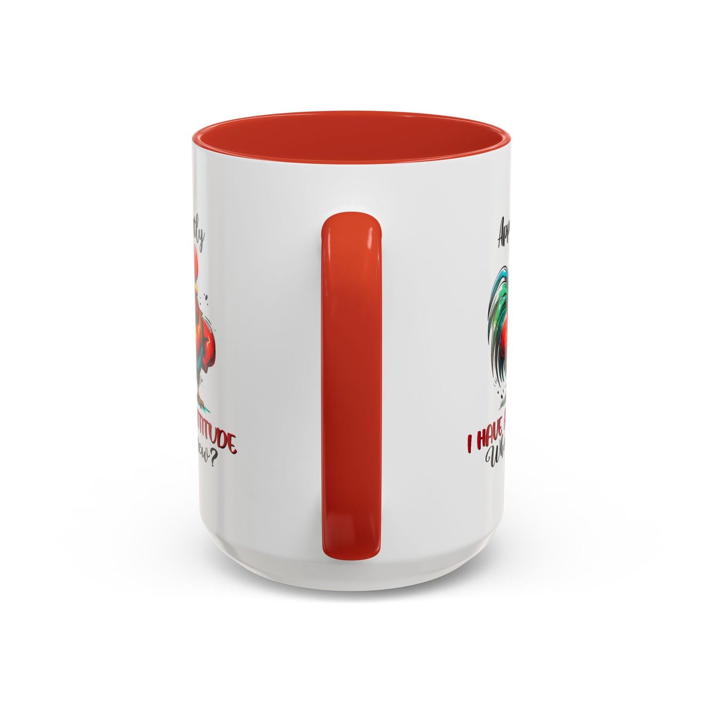 Office Mug - Apparently I Have An Attitude