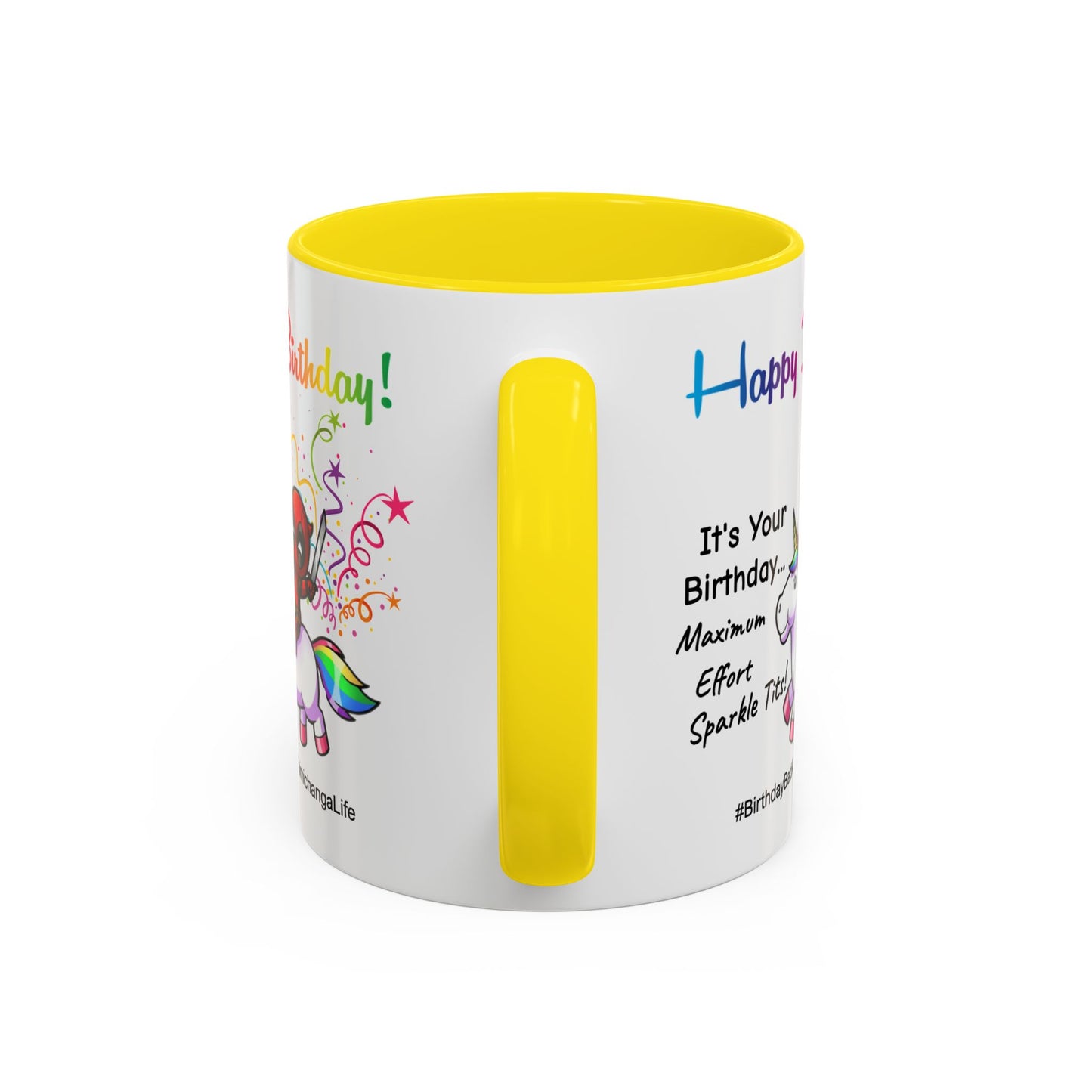 Birthday Mug - Maximum Effort