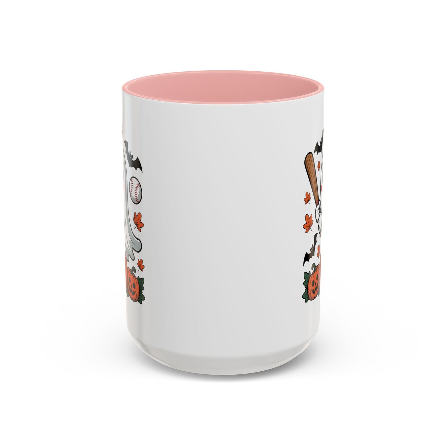 Halloween Mug - Ghost With Baseball Bat