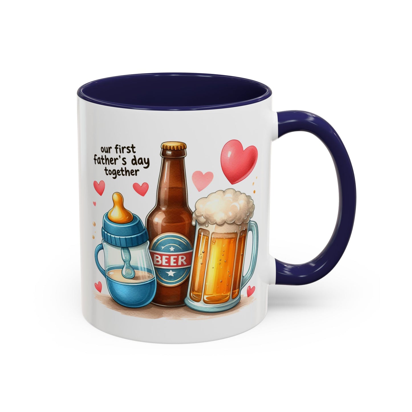 Father's Day Mug - Our First Father's Day