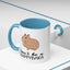 Adult Mug - Don't Be A Crappybara