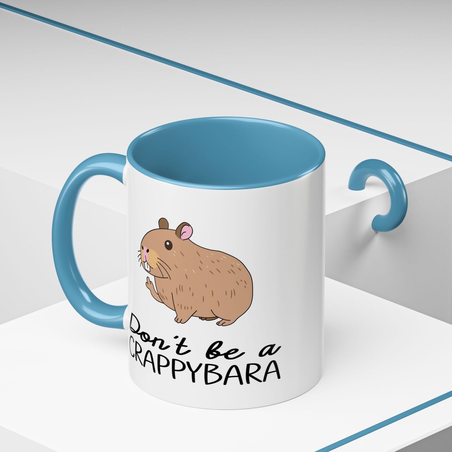 Adult Mug - Don't Be A Crappybara