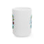 Motivation Mug - Yes You Can Rainbow