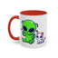 Alien Mug - Cute Alien Cat