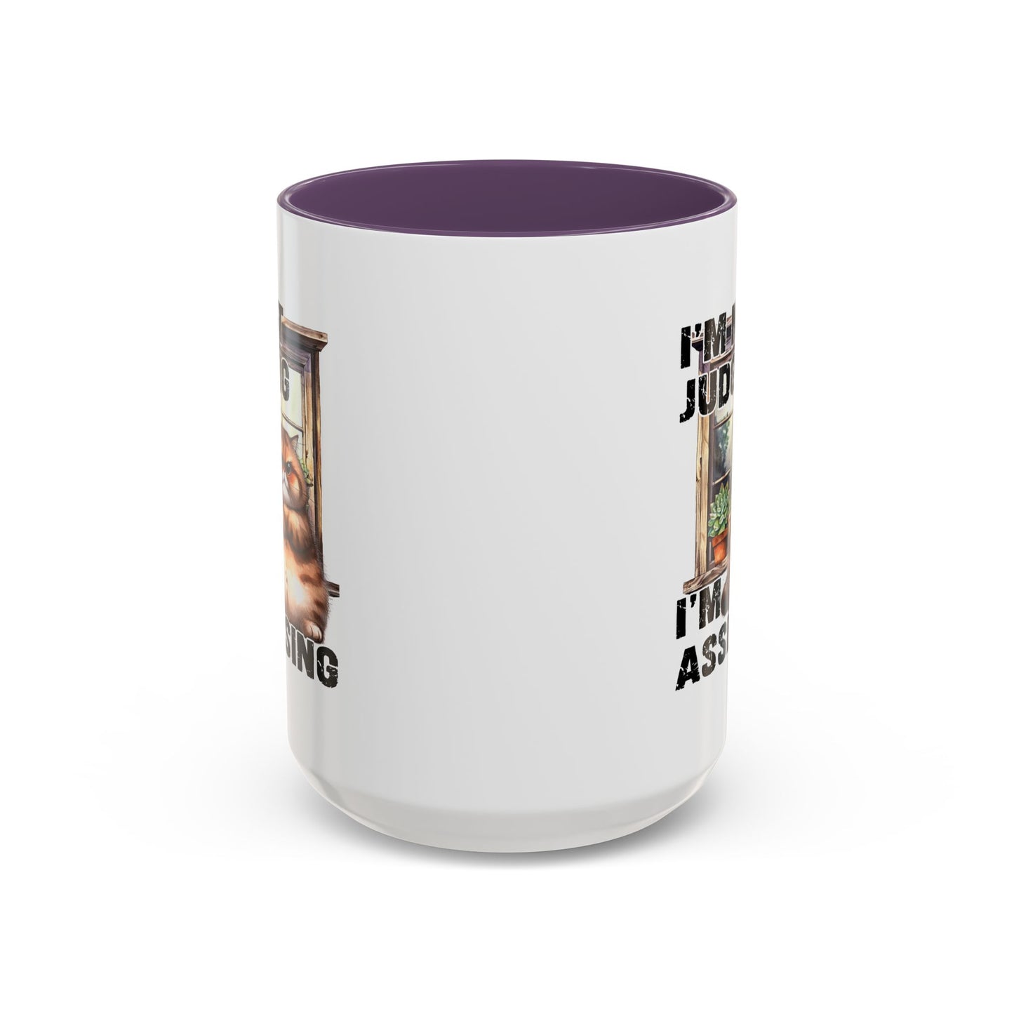 Humor Mug - I'm Not Judging