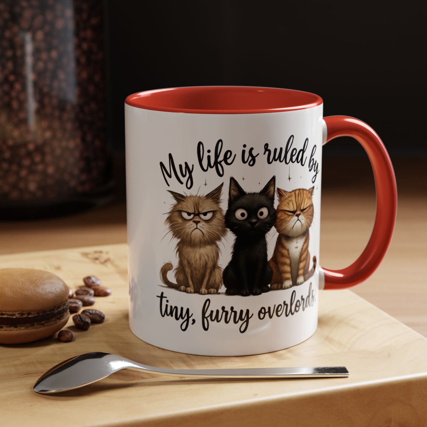 Animal Mug - My Life Is Ruled By Tiny, Furry Overlords