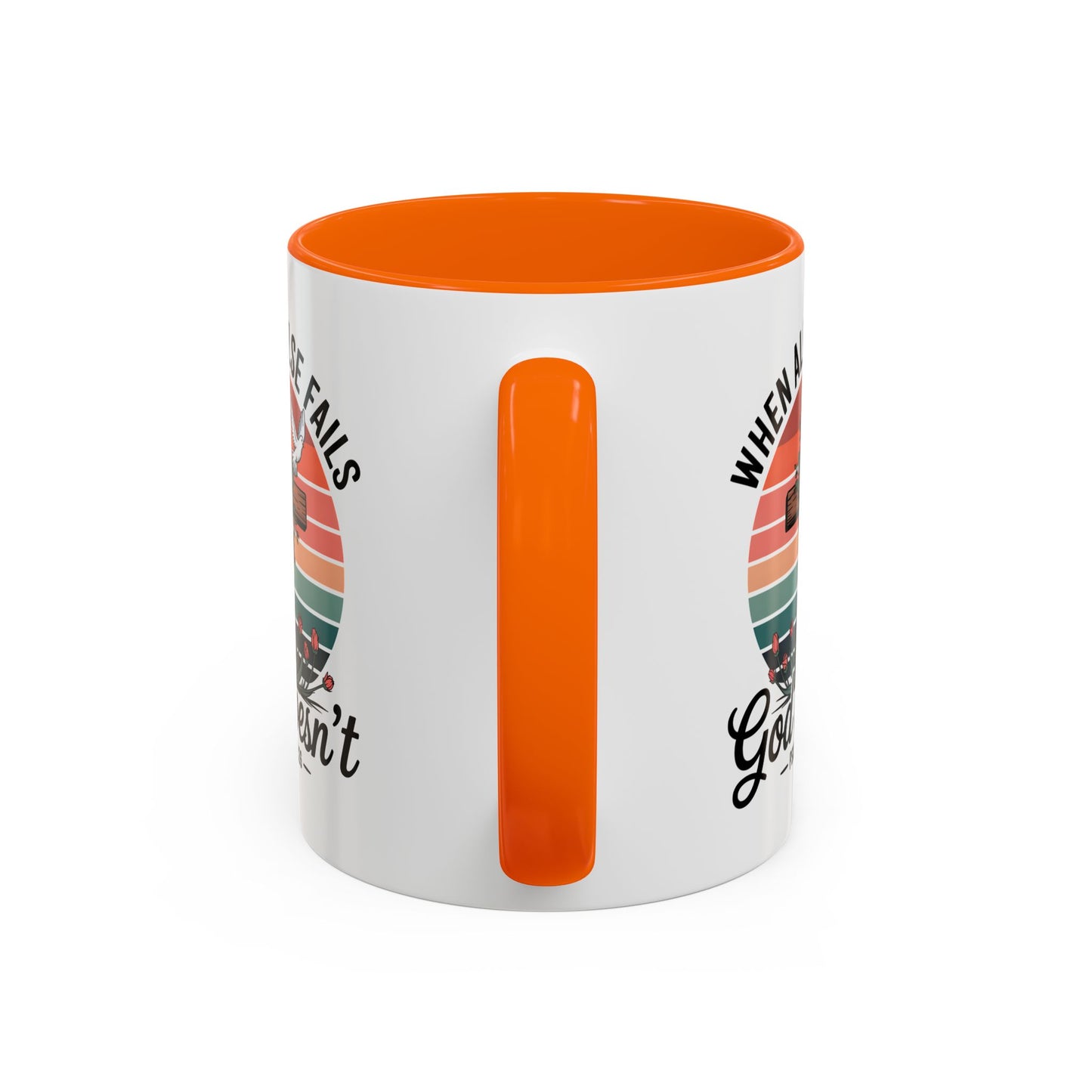 Religious Mug - When All Else Fails