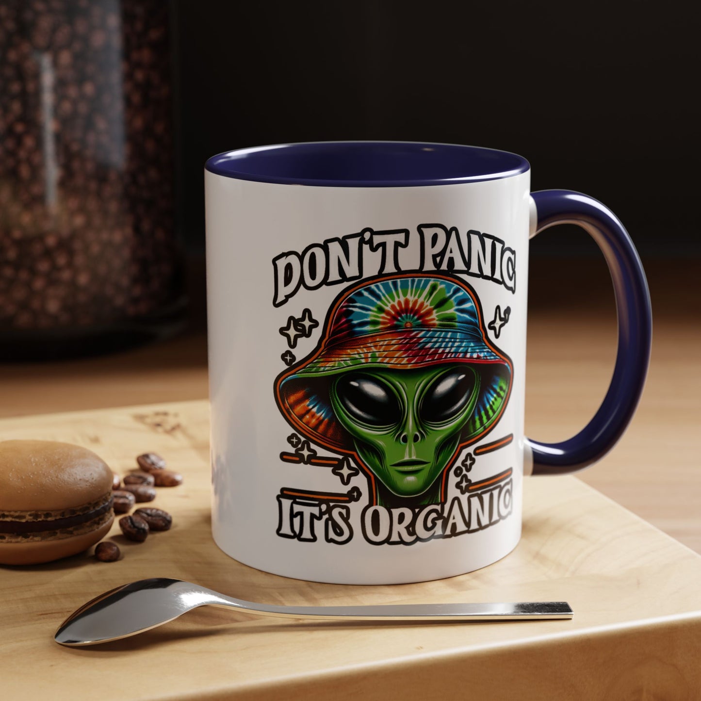 Alien Mug - Don't Panic