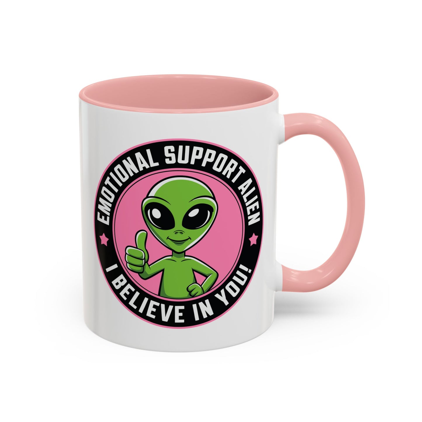 Alien Mug - Emotional Support Alien