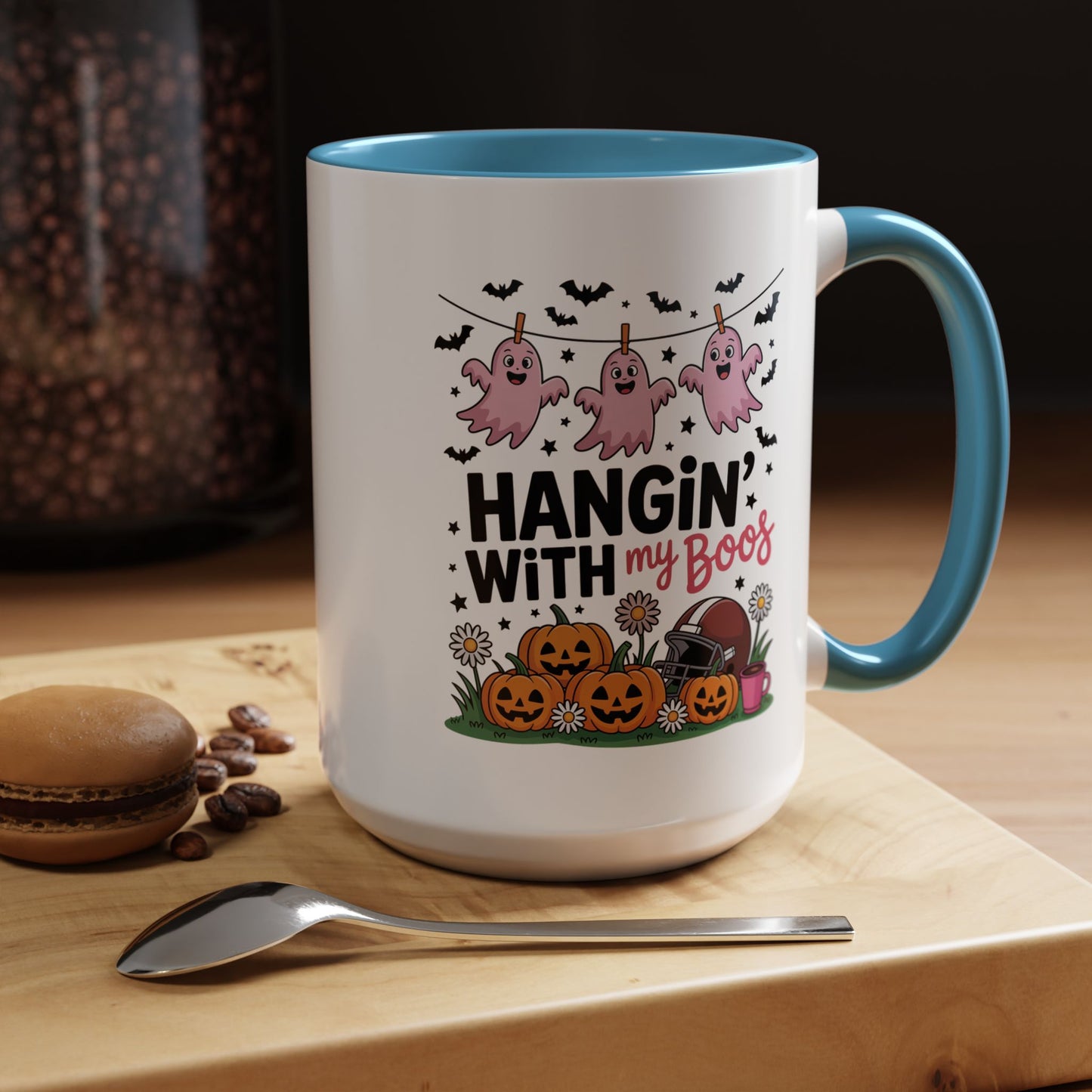 Halloween Mug - Hangin' With My Boo's