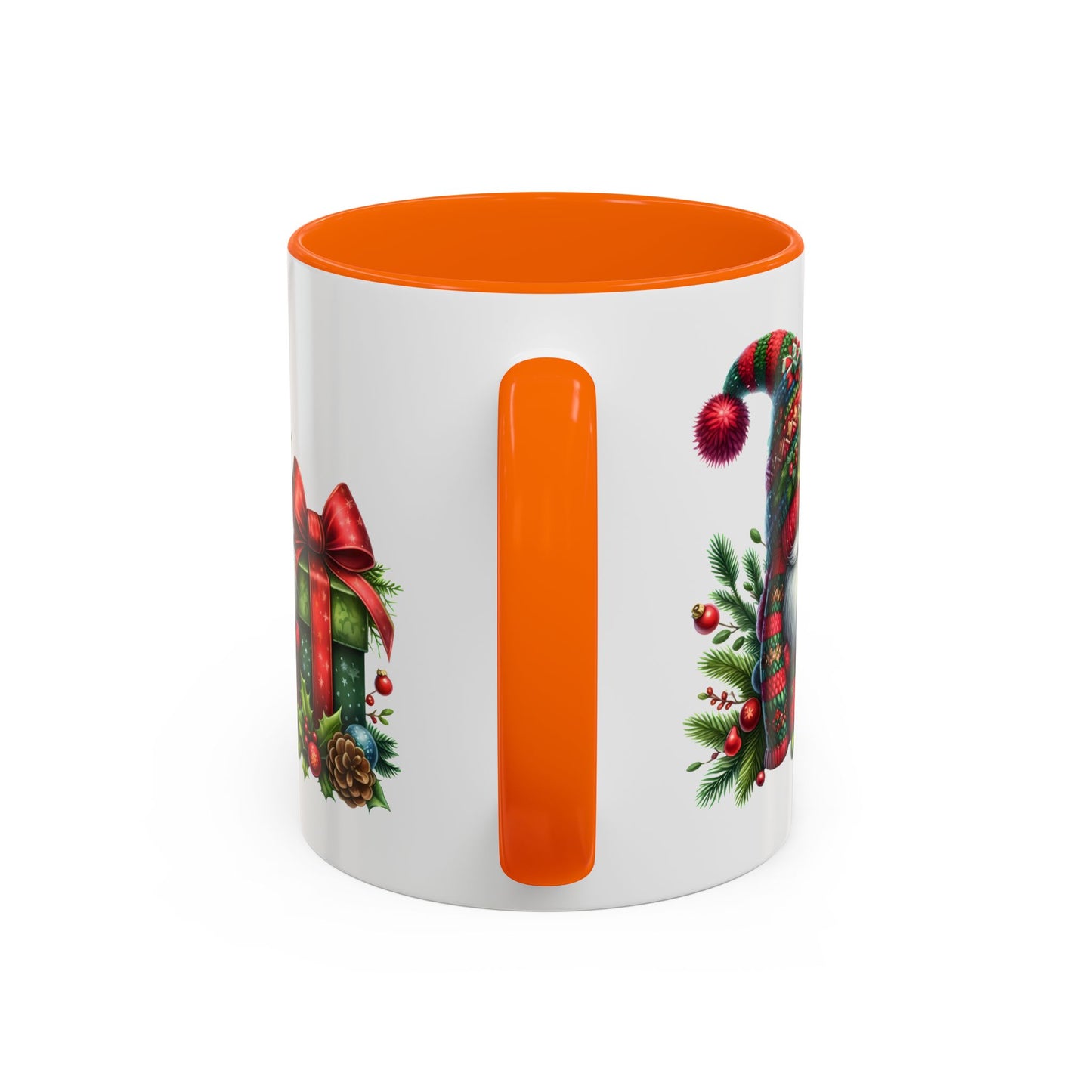 Christmas Mug - Gnome and Present