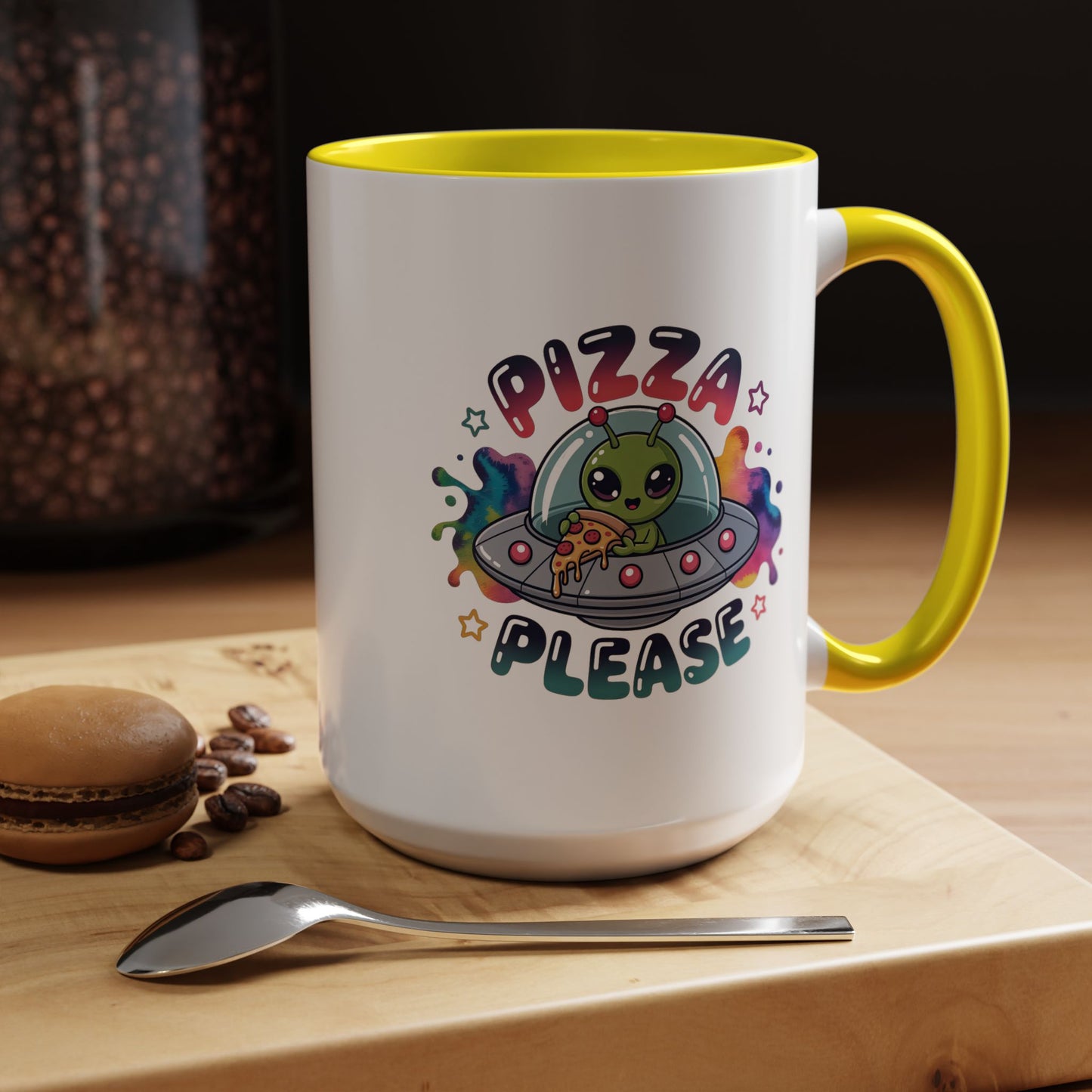 Alien Mug - Pizza Please