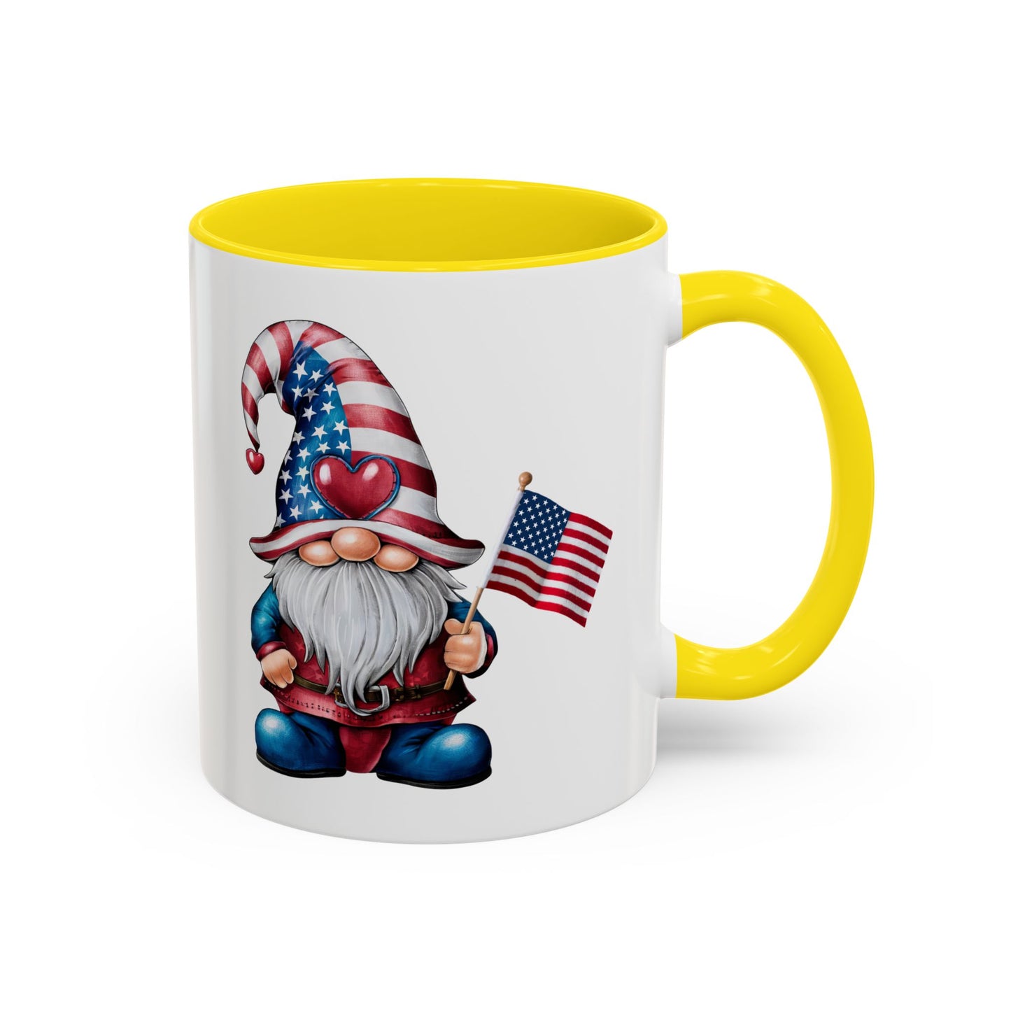 4th of July Mug - American Gnome 22
