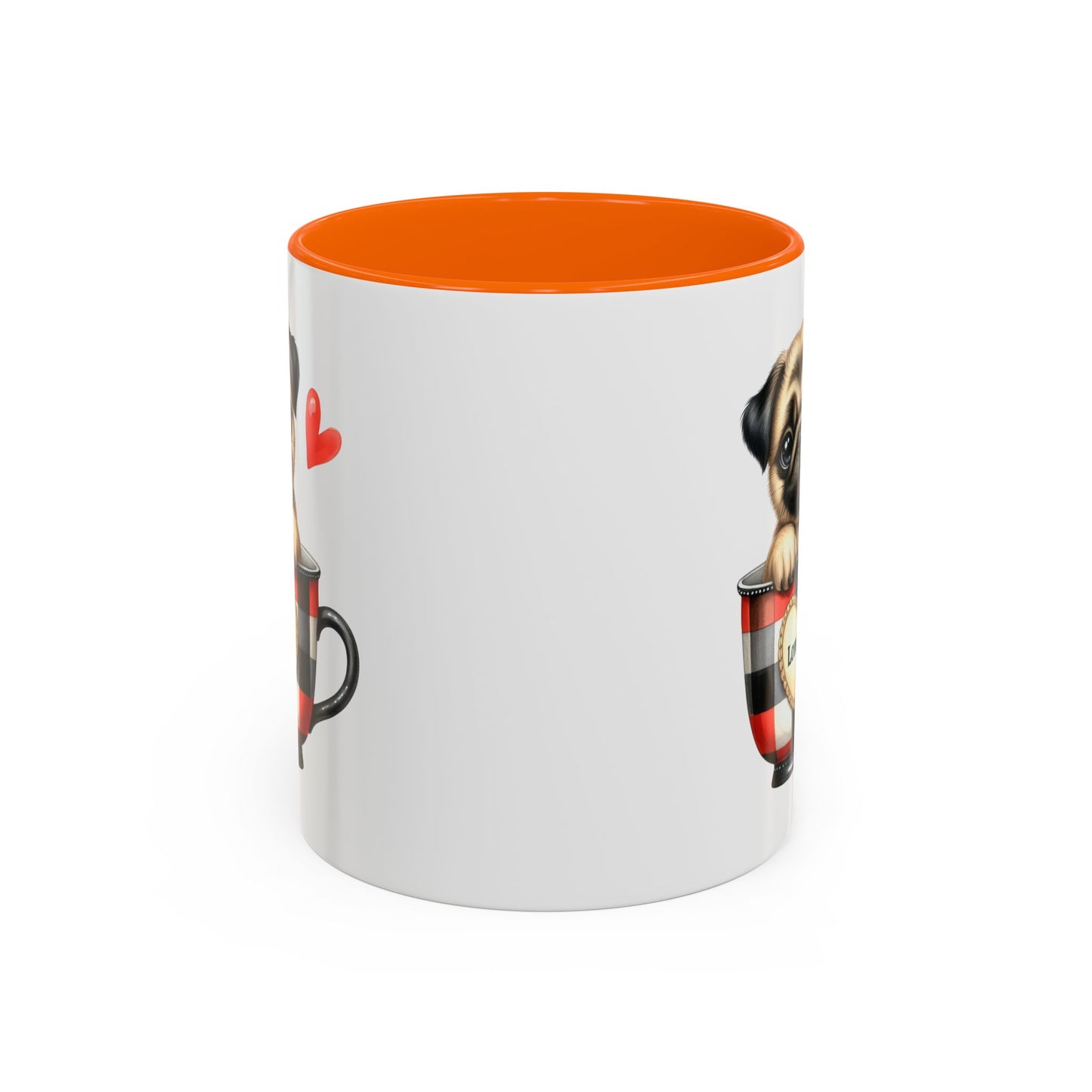 Valentine's Day Mug - Love You Dog